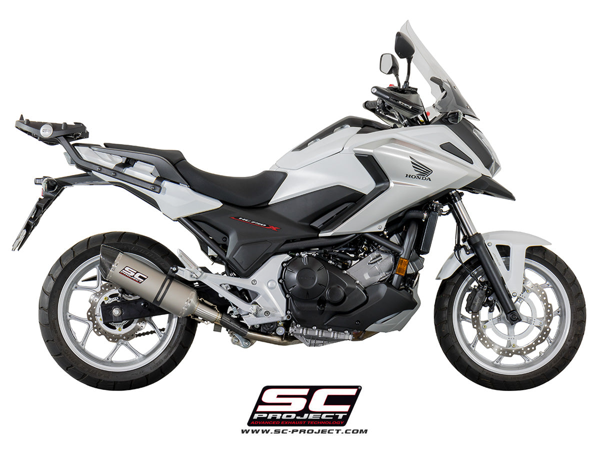 Picture of Oval titanium exhaust
