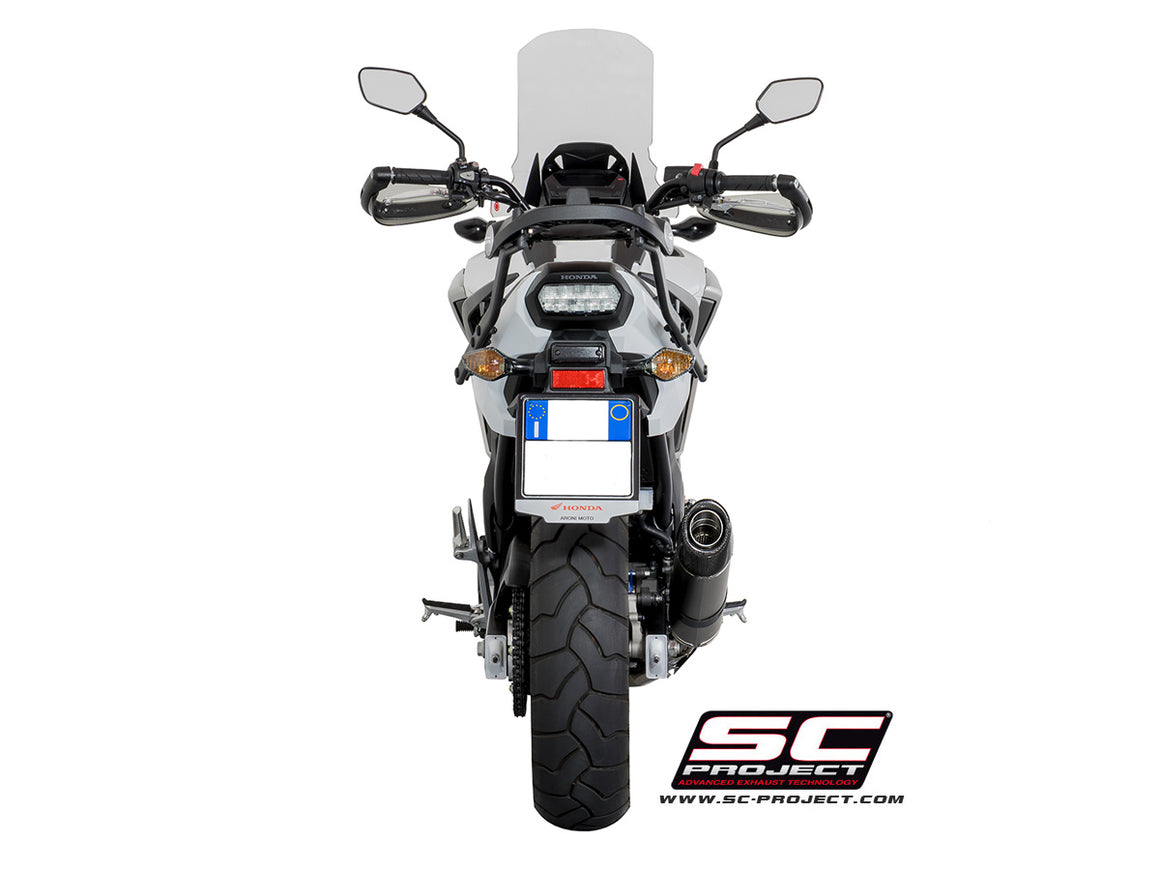 Picture of Oval titanium exhaust