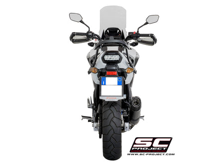 Picture of Oval titanium exhaust