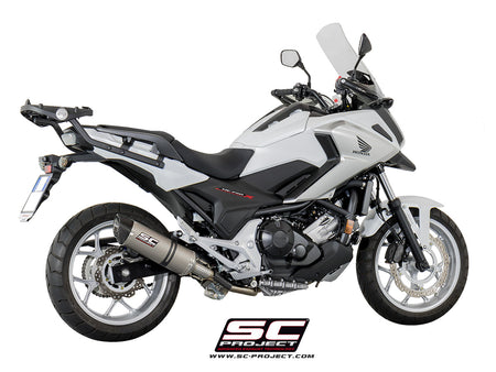 Picture of Oval titanium exhaust