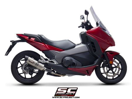 Picture of Oval titanium exhaust