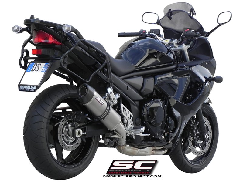 Picture of Oval titanium exhaust