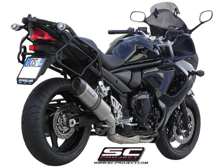Picture of Oval titanium exhaust