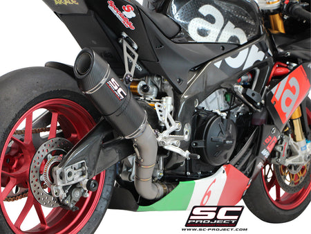 Picture of Oval carbon fibre exhaust