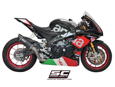 Picture of Oval carbon fibre exhaust