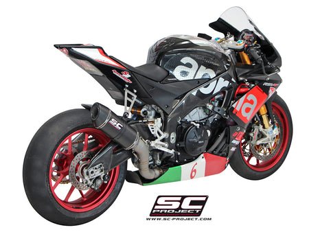 Picture of Oval carbon fibre exhaust
