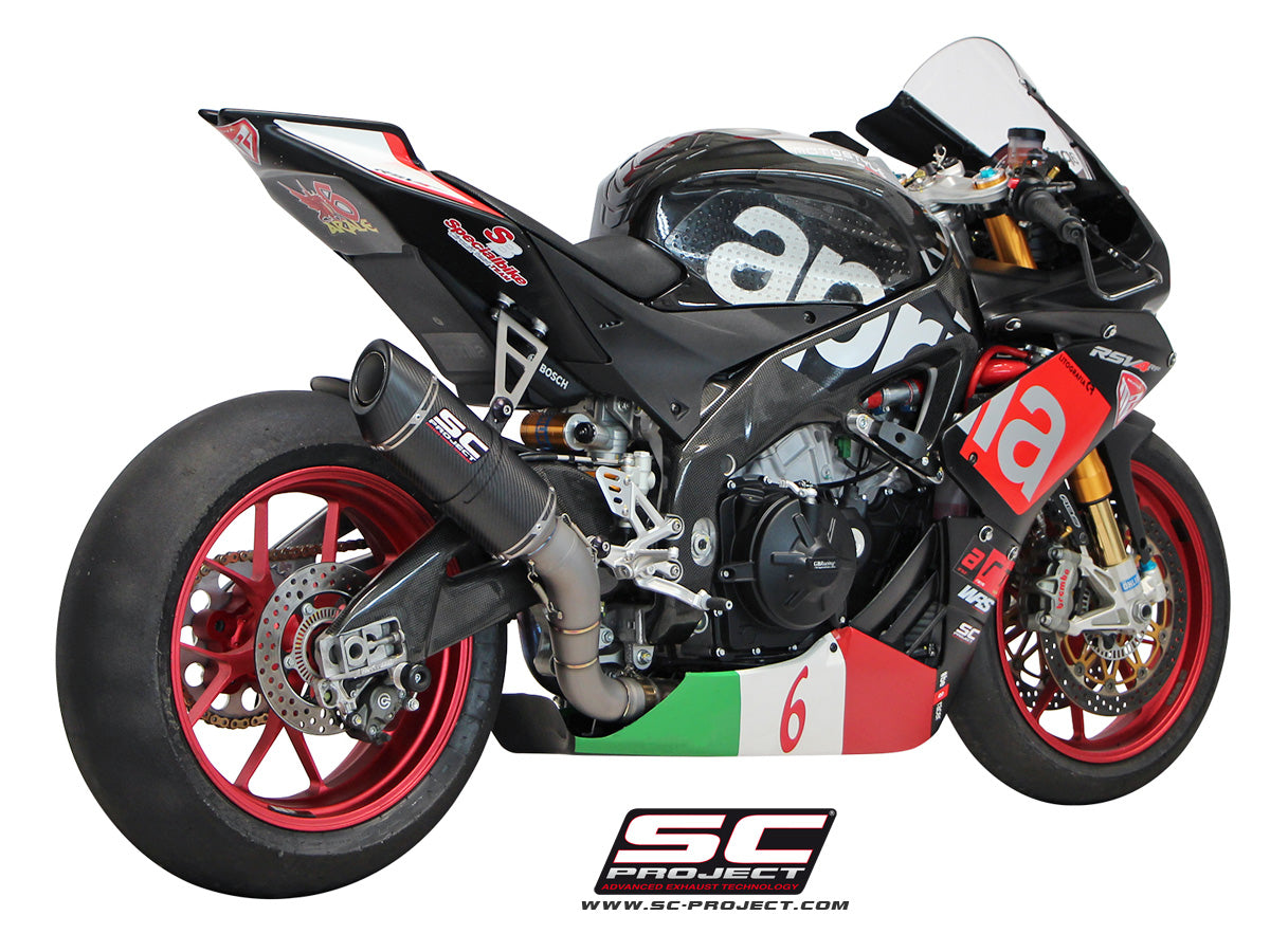 Picture of Oval carbon fibre exhaust