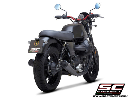 Picture of Pair of Conico 70s stainless steel exhaust, matt black