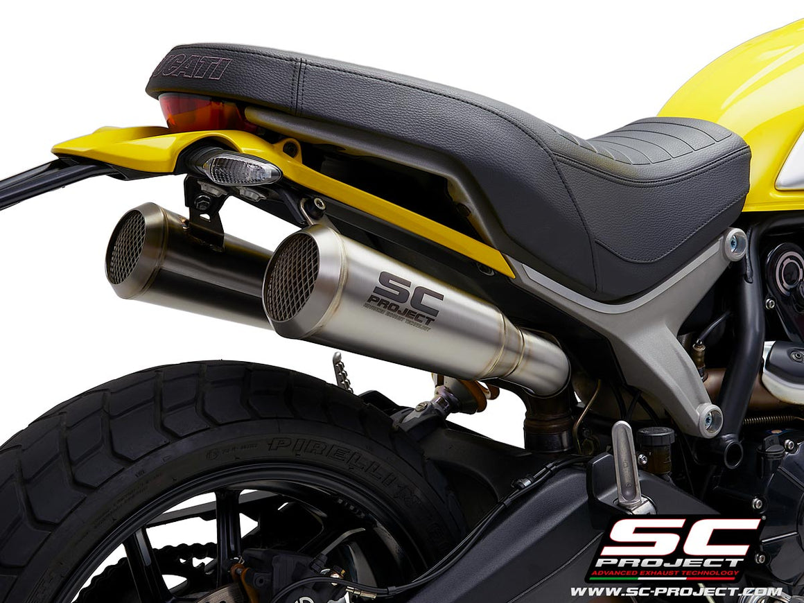 Picture of Pair of Conico 70s stainless steel exhaust