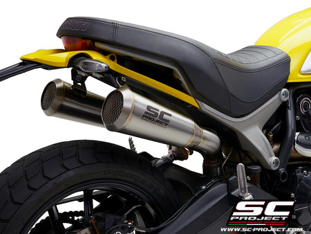 Picture of Pair of Conico 70s stainless steel exhaust