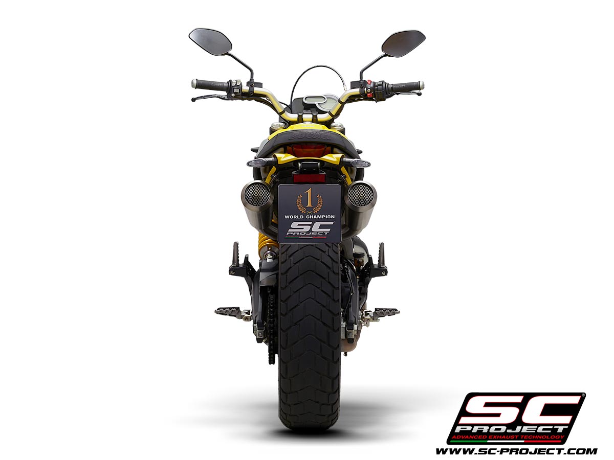 Picture of Pair of Conico 70s stainless steel exhaust