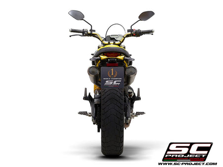 Picture of Pair of Conico 70s stainless steel exhaust