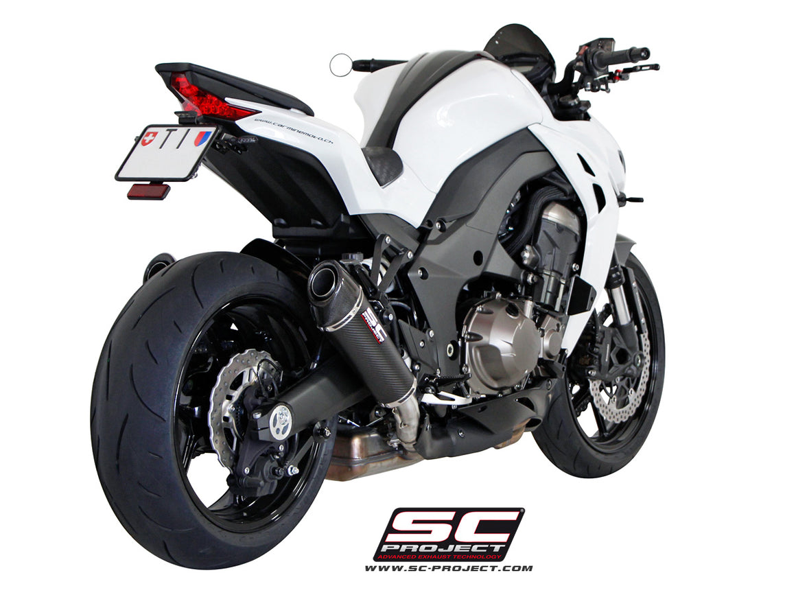 Picture of Pair of Conic carbon fibre exhaust