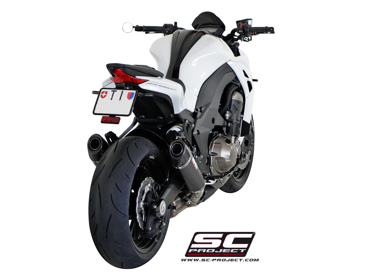 Picture of Pair of Conic carbon fibre exhaust