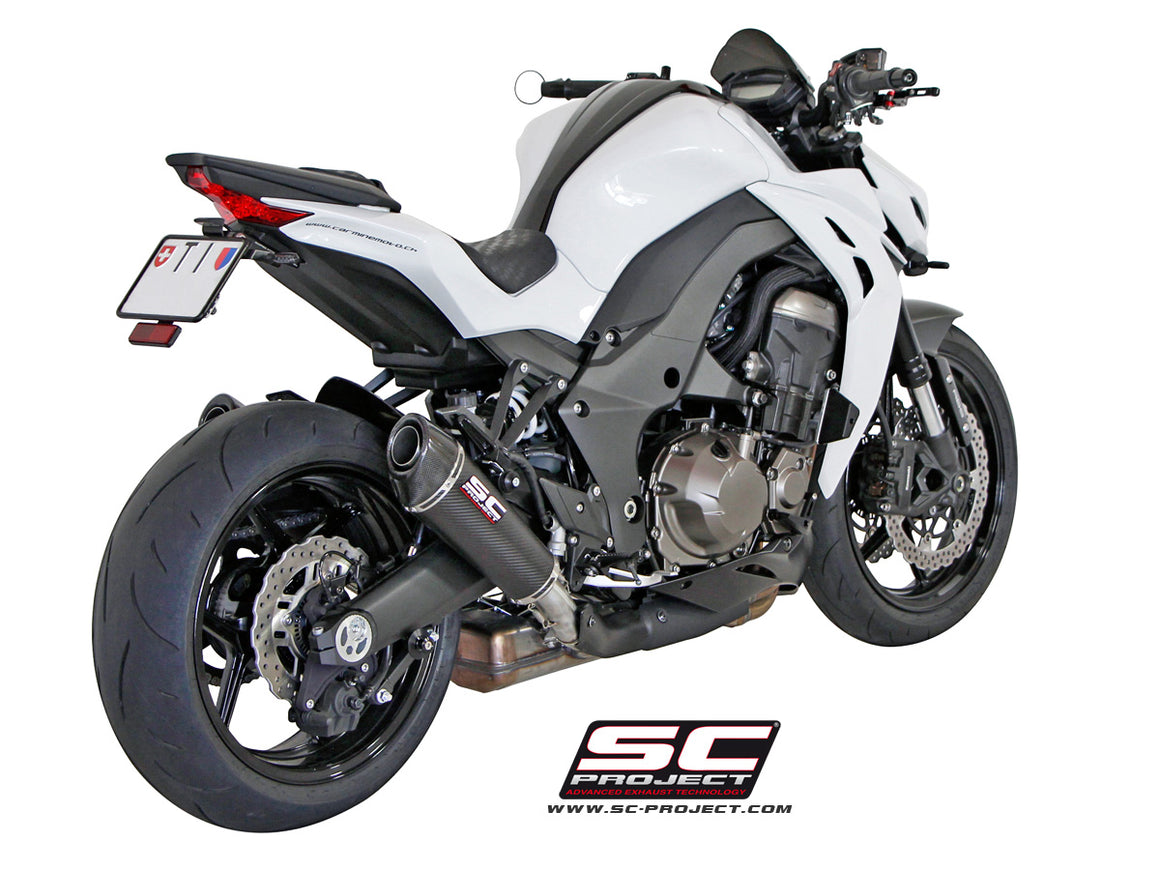 Picture of Pair of Conic carbon fibre exhaust