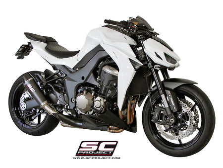 Picture of Pair of Conic carbon fibre exhaust