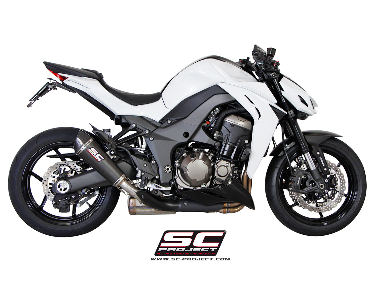 Picture of Pair of Conic carbon fibre exhaust