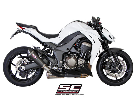 Picture of Pair of Conic carbon fibre exhaust