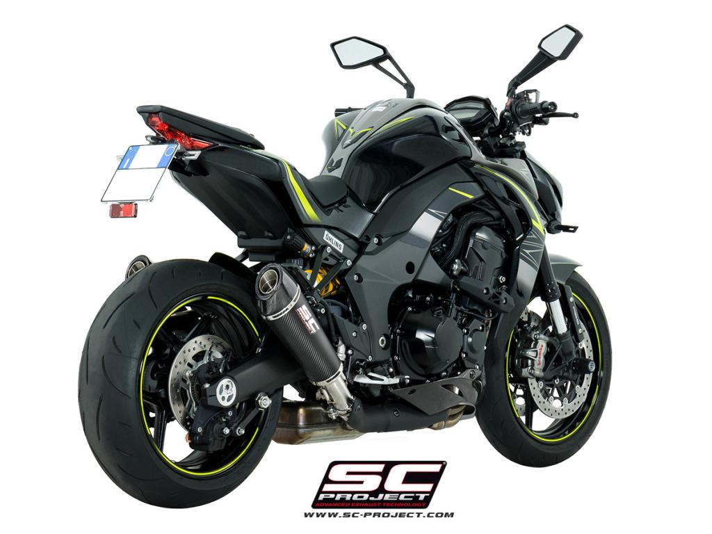 Picture of Pair of Conic carbon fibre exhaust