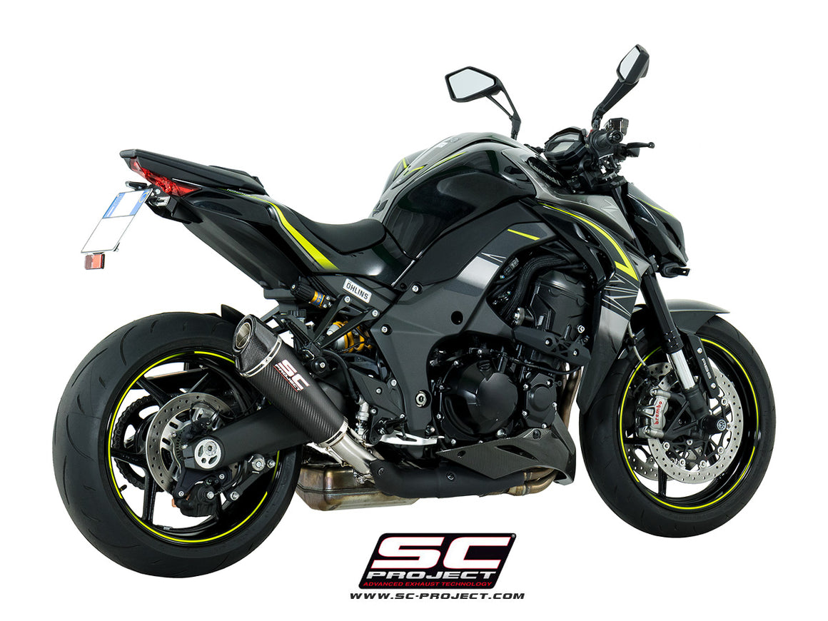 Picture of Pair of Conic carbon fibre exhaust