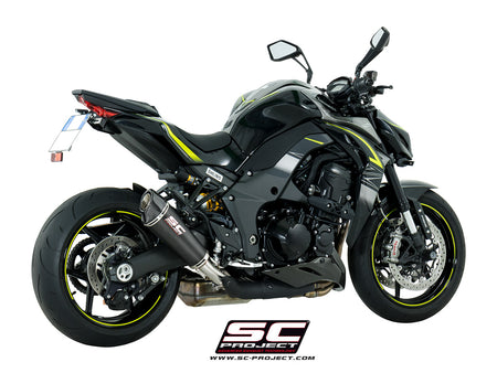 Picture of Pair of Conic carbon fibre exhaust