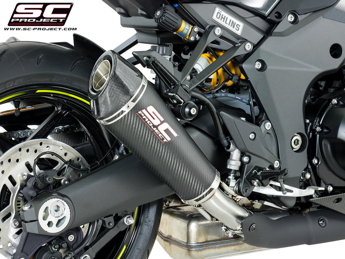Picture of Pair of Conic carbon fibre exhaust