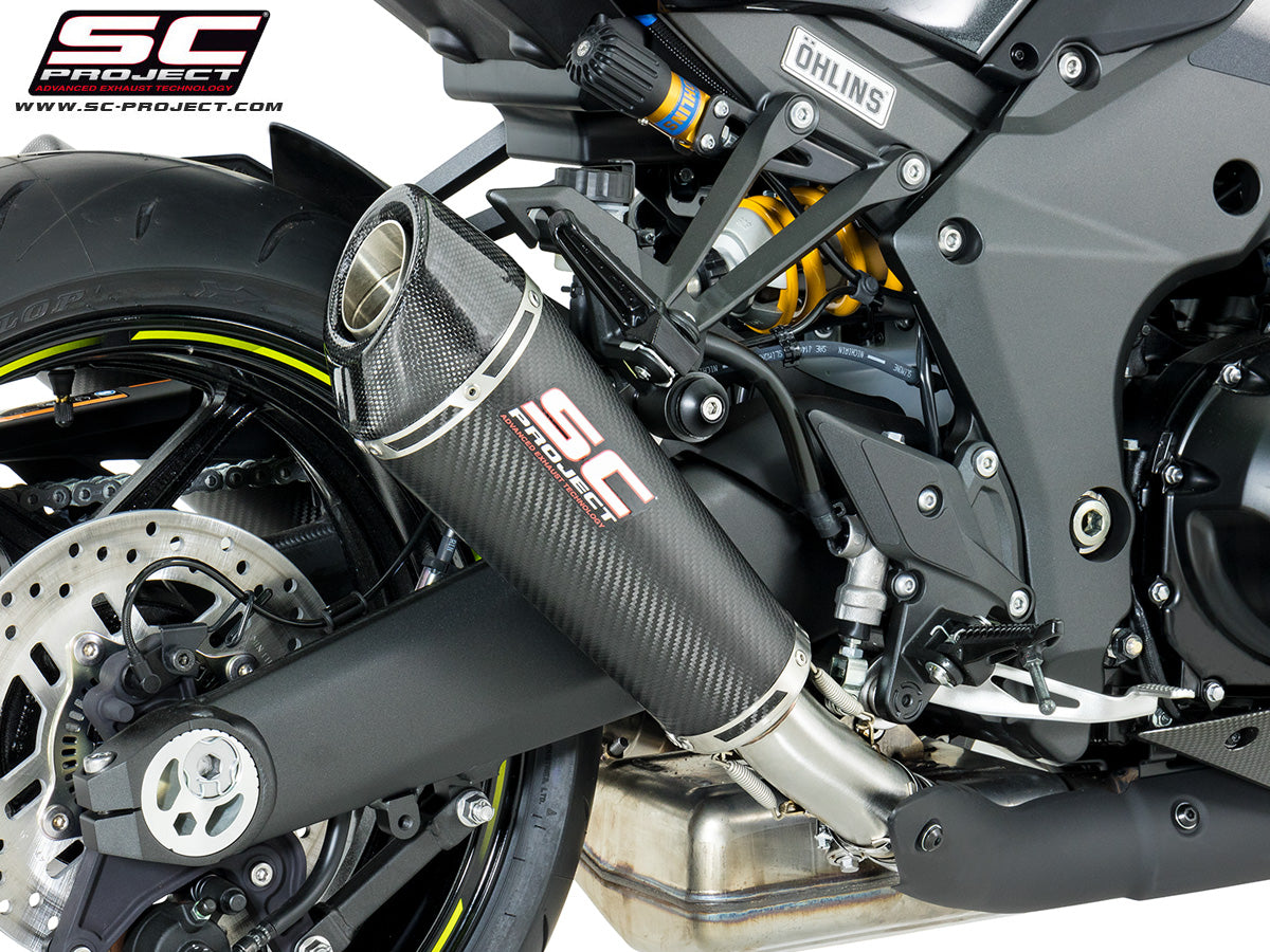 Picture of Pair of Conic carbon fibre exhaust