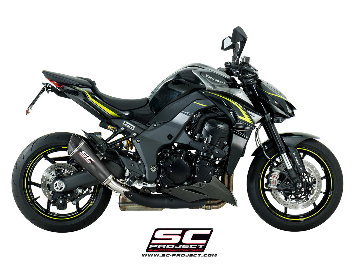 Picture of Pair of Conic carbon fibre exhaust