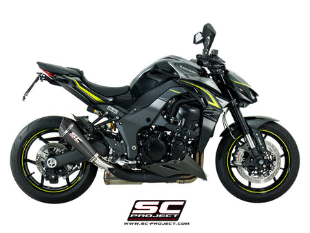 Picture of Pair of Conic carbon fibre exhaust