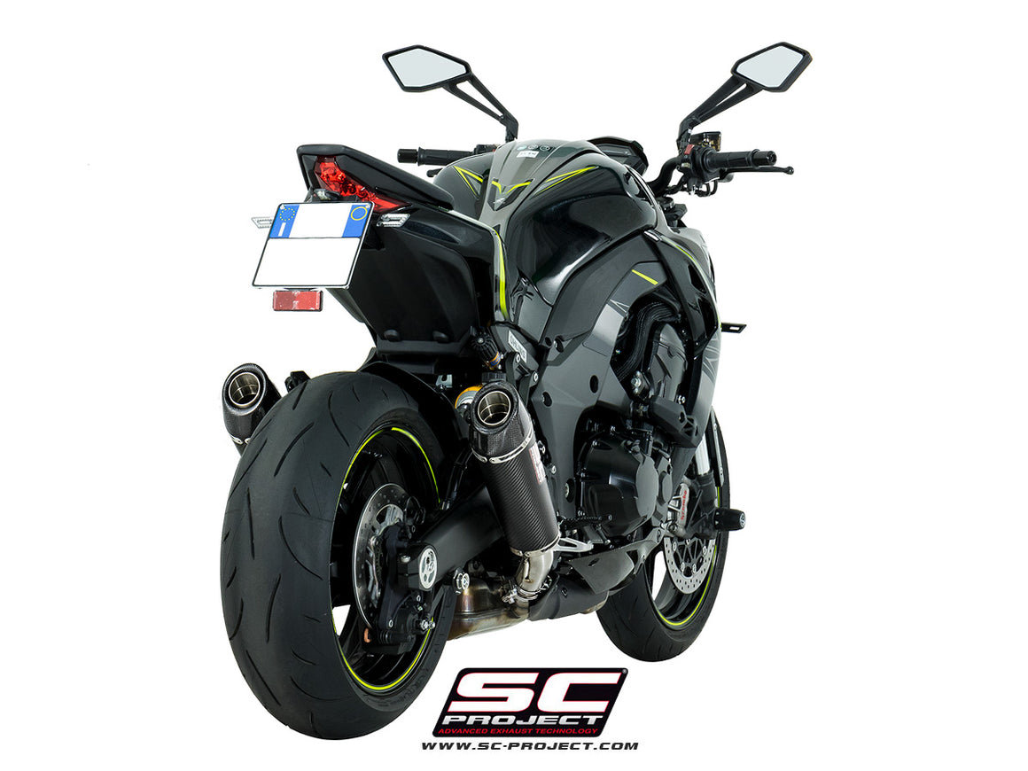 Picture of Pair of Conic carbon fibre exhaust