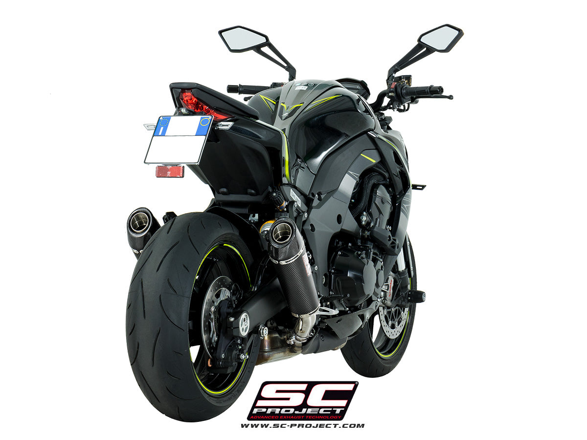 Picture of Pair of Conic carbon fibre exhaust