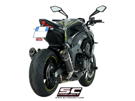 Picture of Pair of Conic carbon fibre exhaust