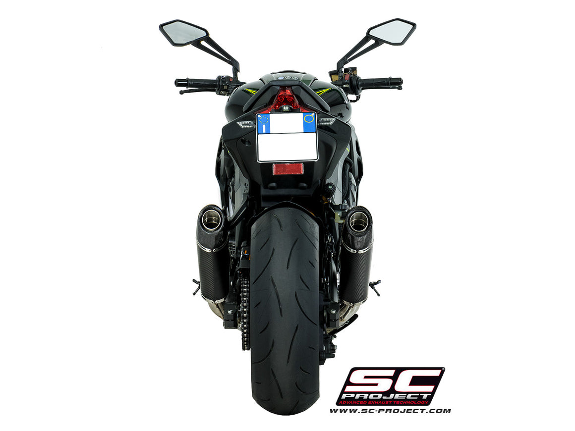 Picture of Pair of Conic carbon fibre exhaust