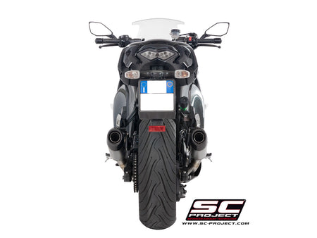 Picture of Pair of Conic titanium exhaust