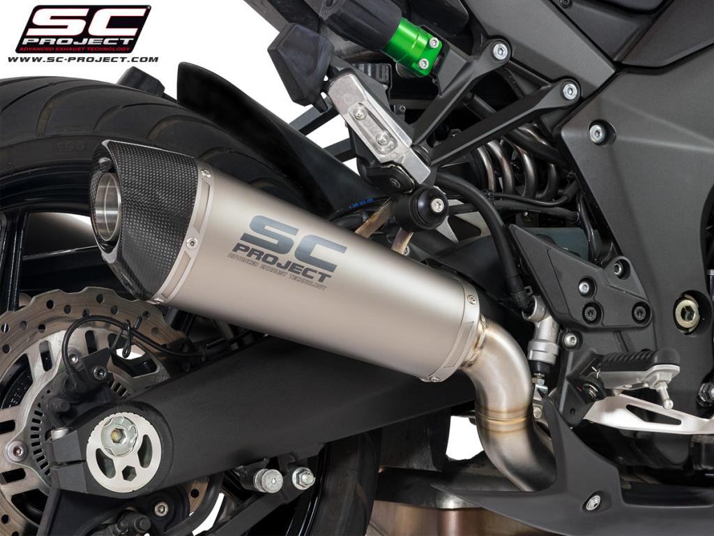 Picture of Pair of Conic titanium exhaust