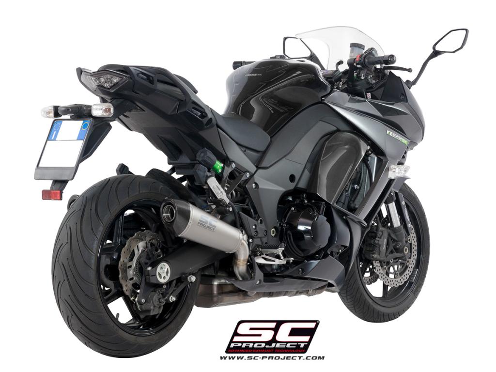Picture of Pair of Conic titanium exhaust