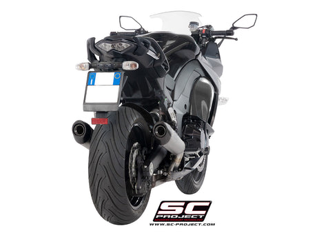 Picture of Pair of Conic titanium exhaust
