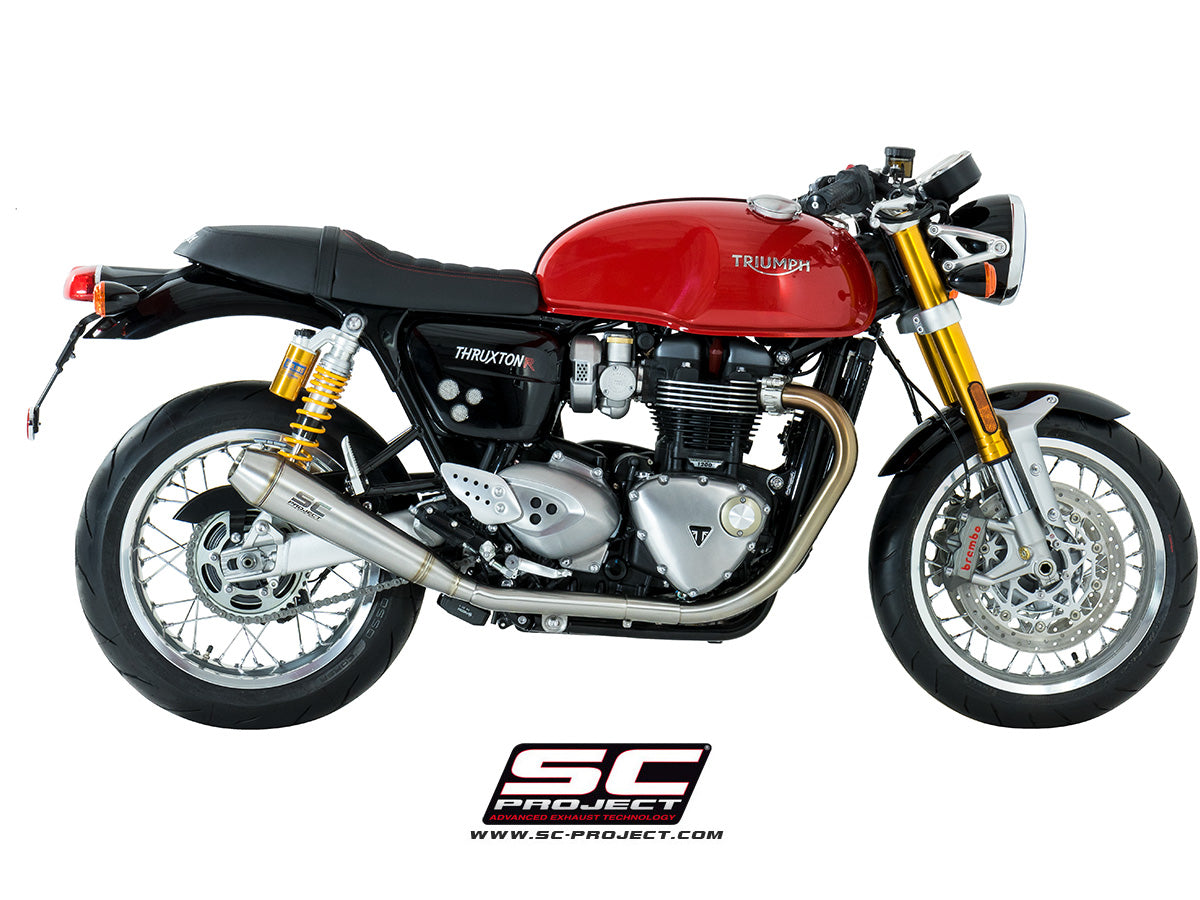 Picture of Pair of Conic stainless steel exhaust