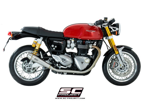 Picture of Pair of Conic stainless steel exhaust