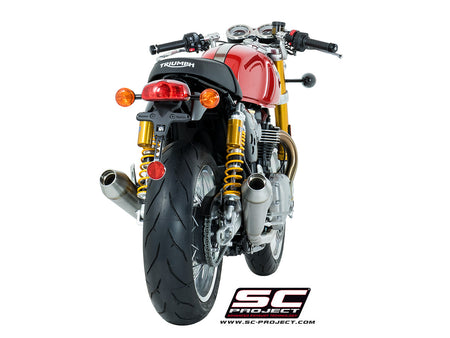 Picture of Pair of Conic stainless steel exhaust