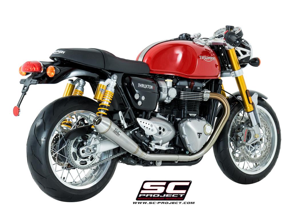 Picture of Pair of Conic stainless steel exhaust