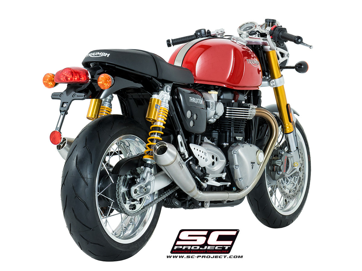 Picture of Pair of Conic stainless steel exhaust