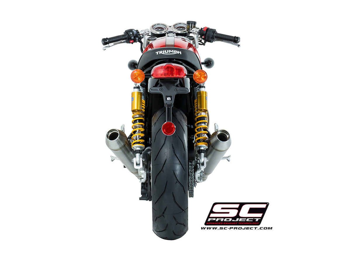 Picture of Pair of Conic stainless steel exhaust