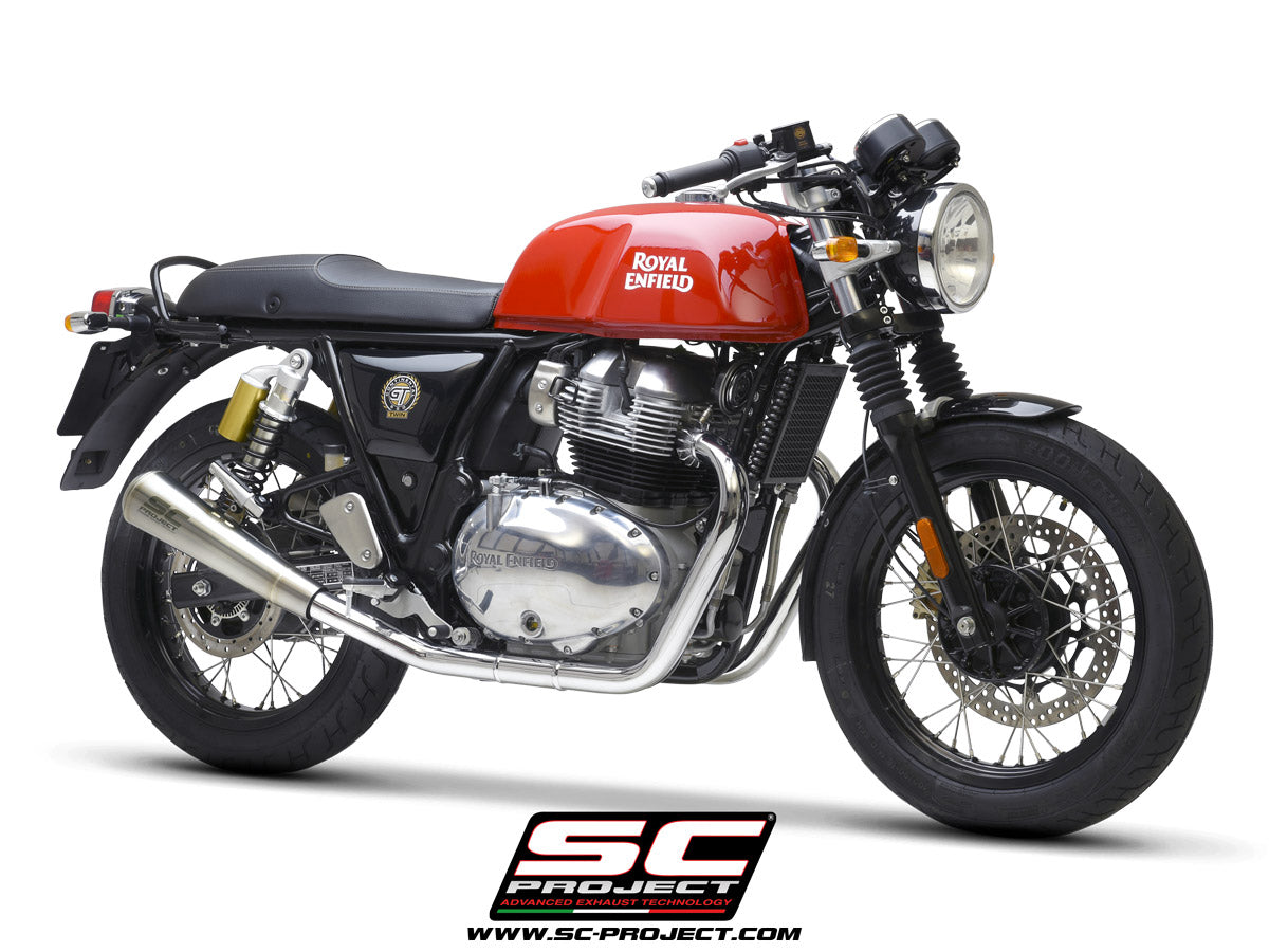 Picture of Pair of Conico 70s stainless steel exhaust
