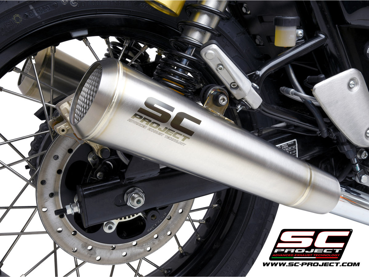 Picture of Pair of Conico 70s stainless steel exhaust