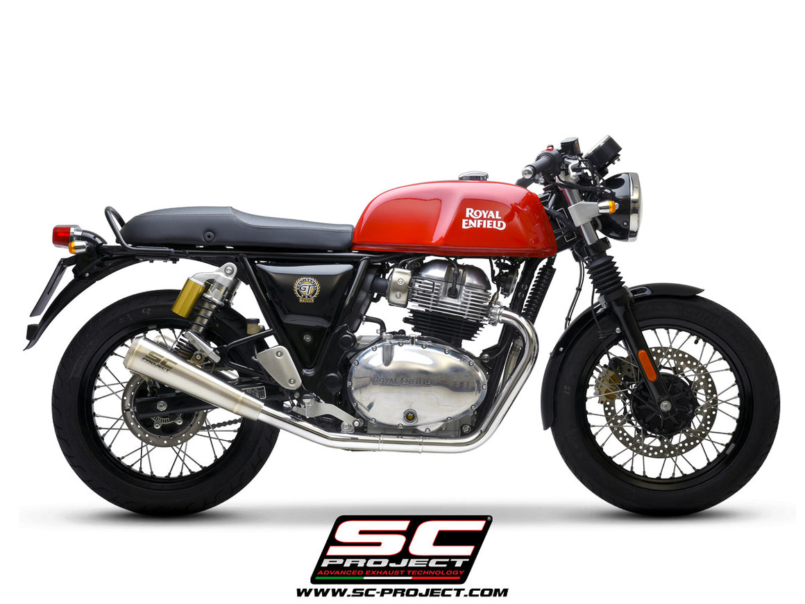 Picture of Pair of Conico 70s stainless steel exhaust