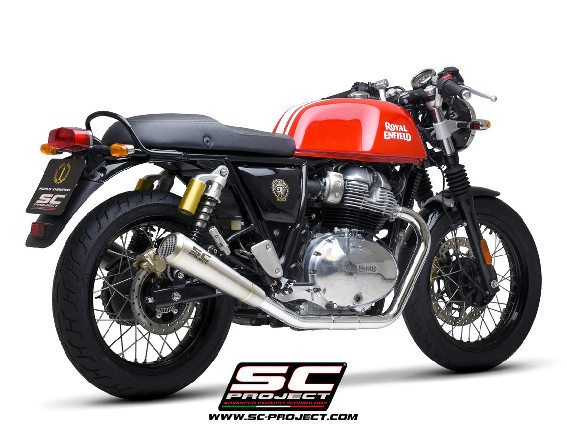 Picture of Pair of Conico 70s stainless steel exhaust