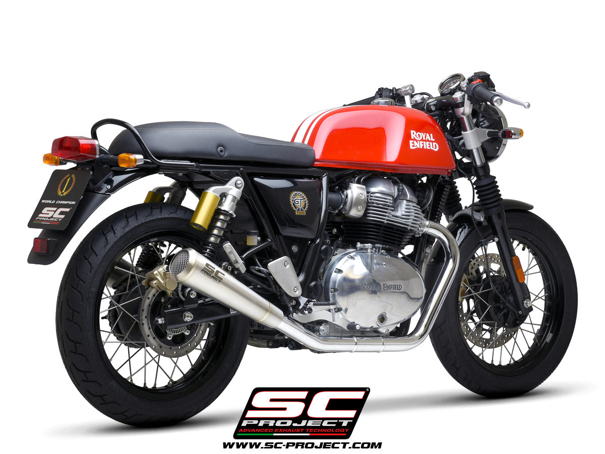 Picture of Pair of Conico 70s stainless steel exhaust