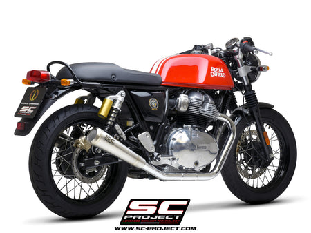Picture of Pair of Conico 70s stainless steel exhaust