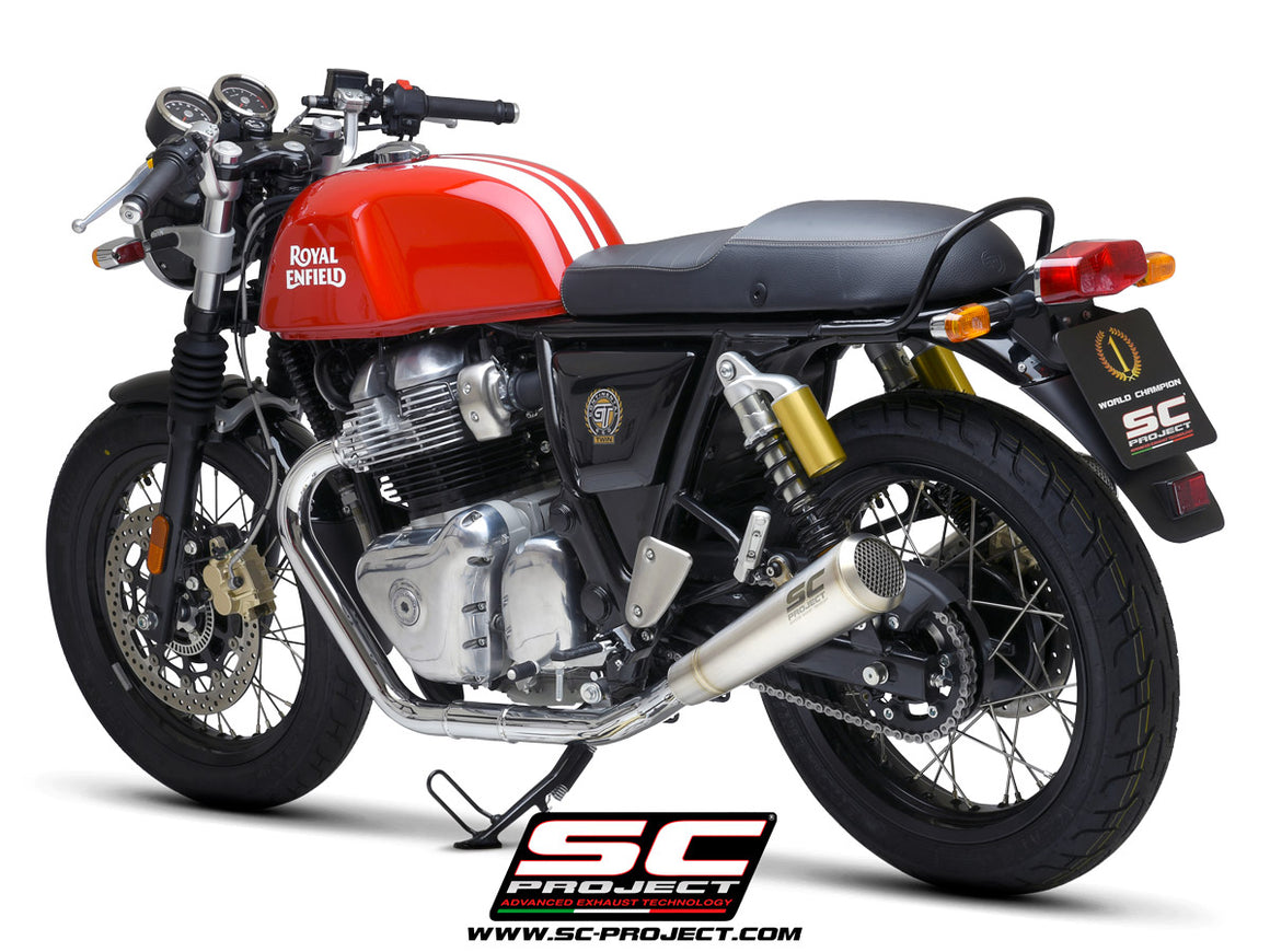 Picture of Pair of Conico 70s stainless steel exhaust